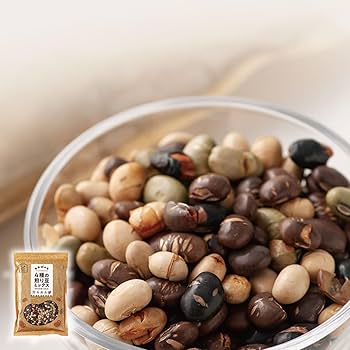 Amazon | KOUTA HAPPY FOOD MARKET [4種の煎り豆ミックス500g